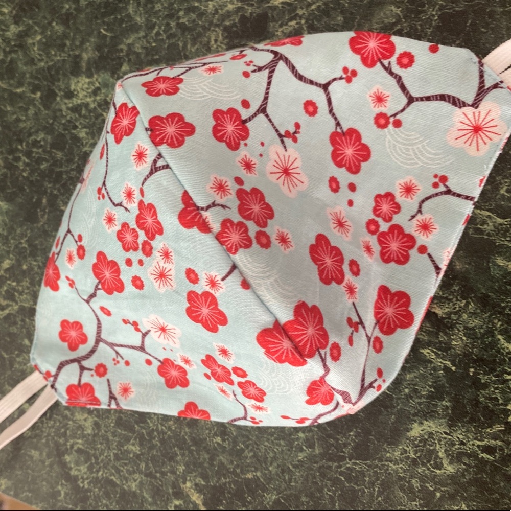 Cherry Blossom Face Masks